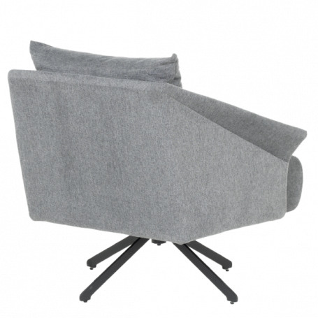 Кресло FERGUS - сиво BF 5 ⋙ на цена от 588.00лв  - Allegro-bg.com