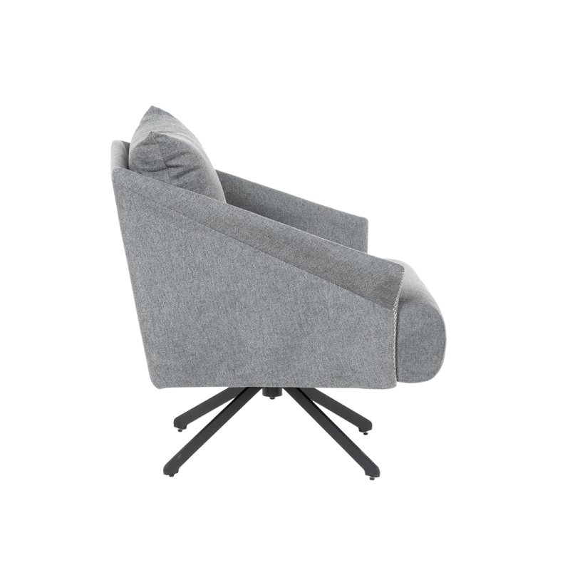 Кресло FERGUS - сиво BF 5 ⋙ на цена от 588.00лв  - Allegro-bg.com