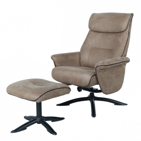 Кресло с табуретка EMA  ⋙ на цена от 576.00лв  - Allegro-bg.com