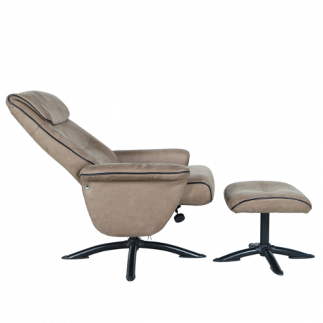 Кресло с табуретка EMA  ⋙ на цена от 576.00лв  - Allegro-bg.com