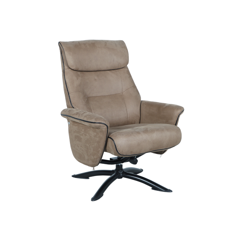 Кресло с табуретка EMA  ⋙ на цена от 576.00лв  - Allegro-bg.com