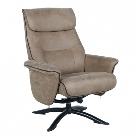 Кресло с табуретка EMA  ⋙ на цена от 576.00лв  - Allegro-bg.com