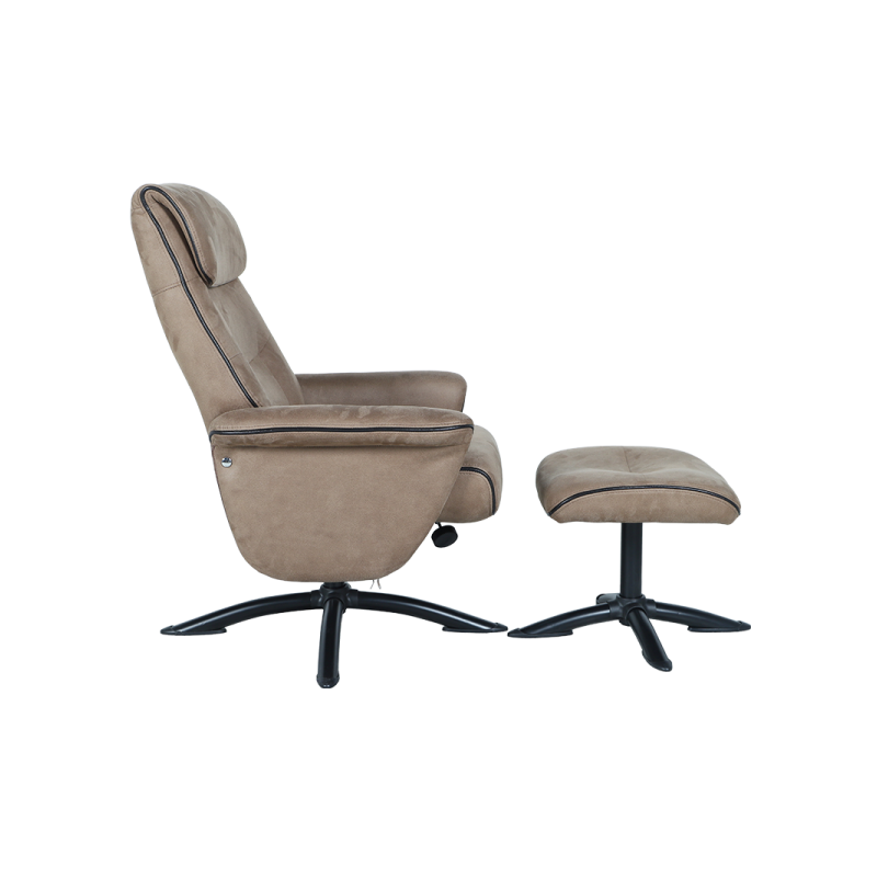 Кресло с табуретка EMA  ⋙ на цена от 576.00лв  - Allegro-bg.com