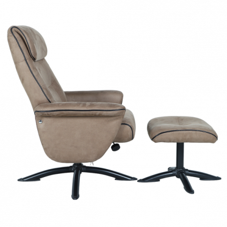 Кресло с табуретка EMA  ⋙ на цена от 576.00лв  - Allegro-bg.com