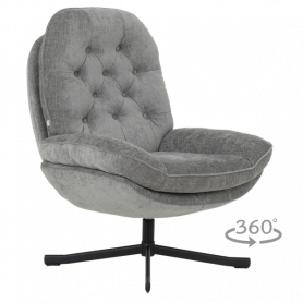 Кресло BRAGA - сиво ⋙ на цена от 510.00лв  - Allegro-bg.com