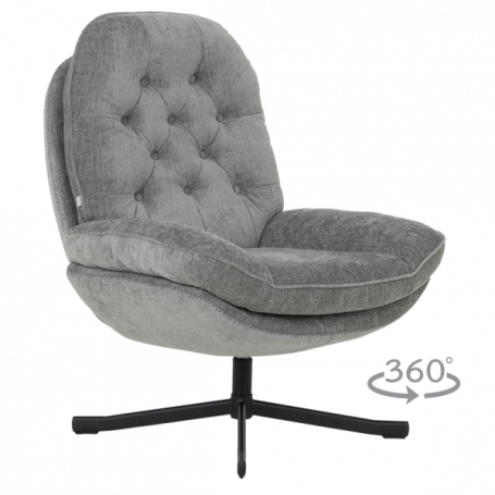 Кресло BRAGA - сиво ⋙ на цена от 510.00лв  - Allegro-bg.com