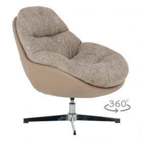 Кресло AMORA - бежово ⋙ на цена от 510.00лв  - Allegro-bg.com