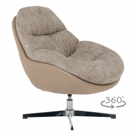 Кресло AMORA - бежово ⋙ на цена от 510.00лв  - Allegro-bg.com