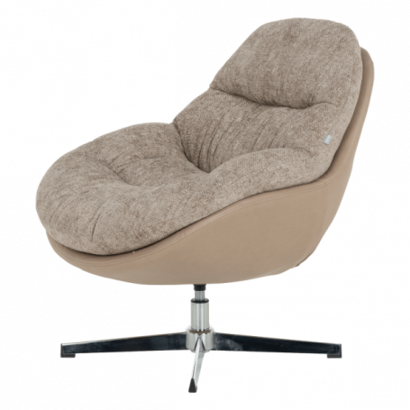 Кресло AMORA - бежово ⋙ на цена от 510.00лв  - Allegro-bg.com