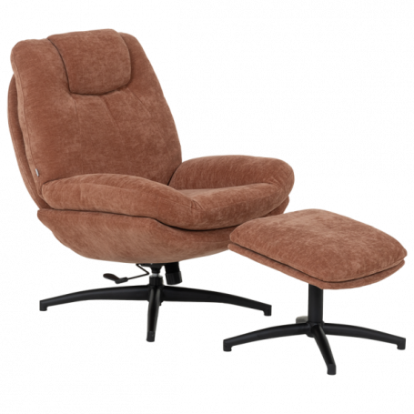 Кресло с табуретка PORTO ⋙ на цена от 597.60лв  - Allegro-bg.com