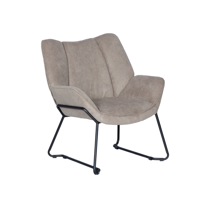 Кресло EUGEN - бежово ⋙ на цена от 318.00лв  - Allegro-bg.com