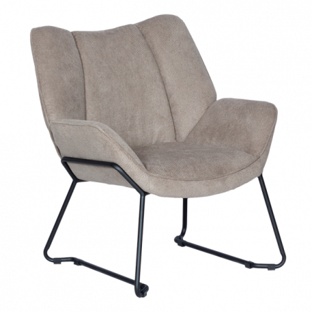 Кресло EUGEN - бежово ⋙ на цена от 318.00лв  - Allegro-bg.com