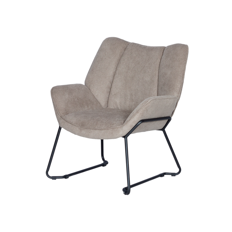 Кресло EUGEN - бежово ⋙ на цена от 318.00лв  - Allegro-bg.com