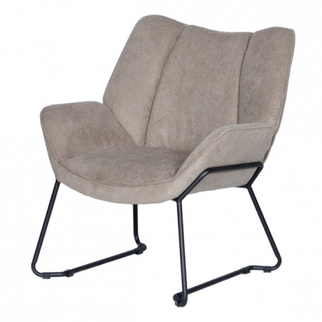 Кресло EUGEN - бежово ⋙ на цена от 318.00лв  - Allegro-bg.com