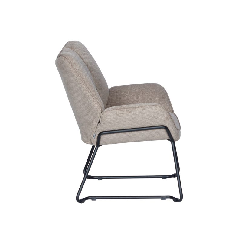 Кресло EUGEN - бежово ⋙ на цена от 318.00лв  - Allegro-bg.com