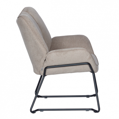 Кресло EUGEN - бежово ⋙ на цена от 318.00лв  - Allegro-bg.com