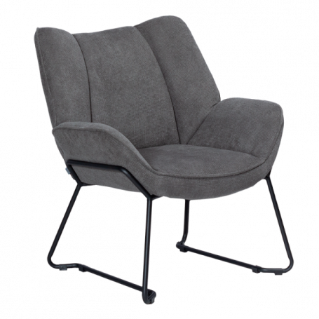 Кресло EUGEN - сиво ⋙ на цена от 318.00лв  - Allegro-bg.com