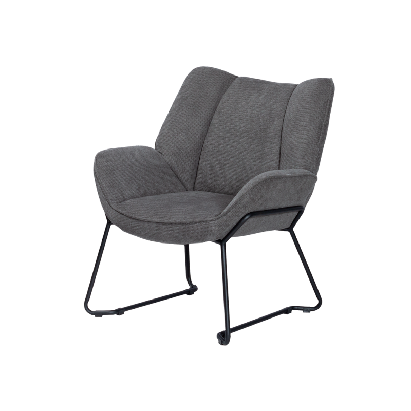 Кресло EUGEN - сиво ⋙ на цена от 318.00лв  - Allegro-bg.com