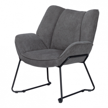 Кресло EUGEN - сиво ⋙ на цена от 318.00лв  - Allegro-bg.com