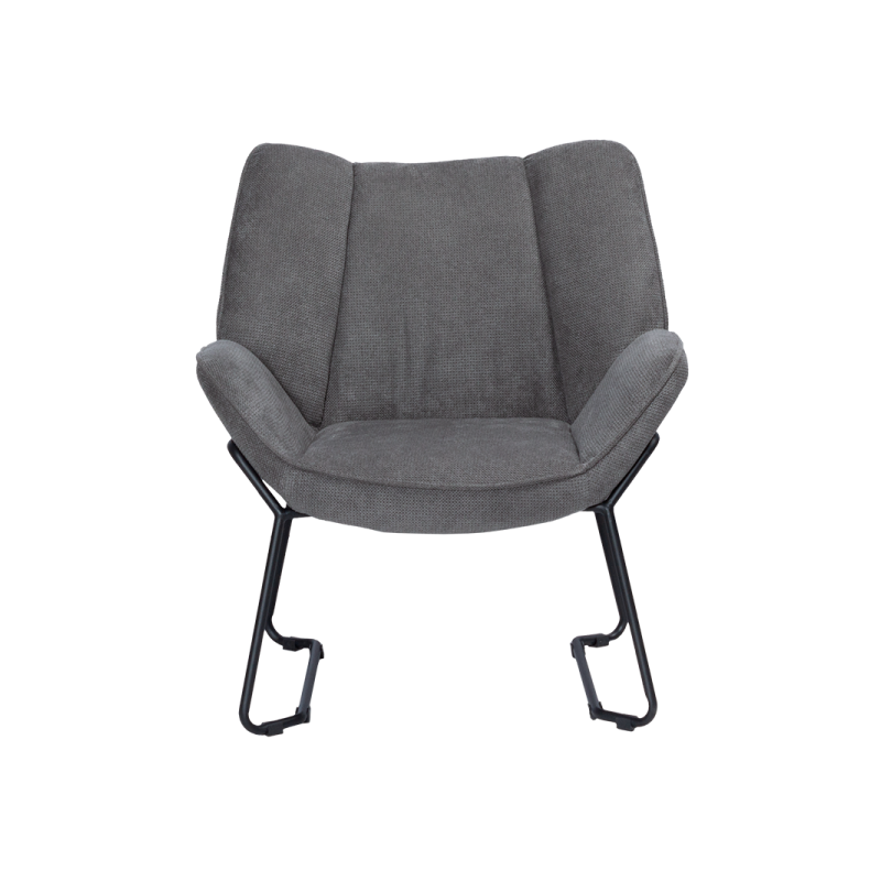 Кресло EUGEN - сиво ⋙ на цена от 318.00лв  - Allegro-bg.com