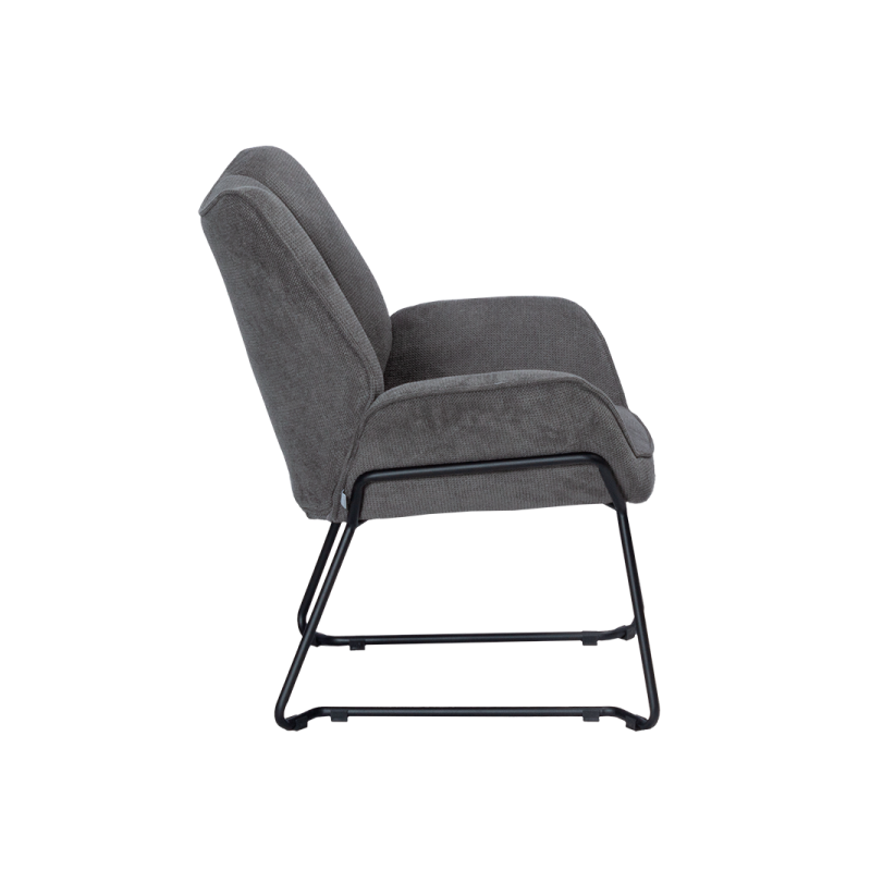 Кресло EUGEN - сиво ⋙ на цена от 318.00лв  - Allegro-bg.com