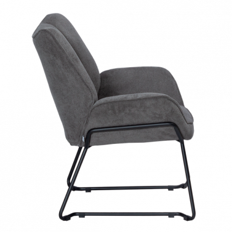 Кресло EUGEN - сиво ⋙ на цена от 318.00лв  - Allegro-bg.com