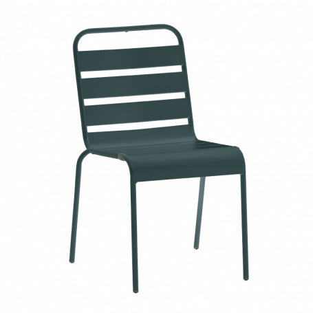 Метален градински стол  ⋙ на цена от 120.00лв  - Allegro-bg.com