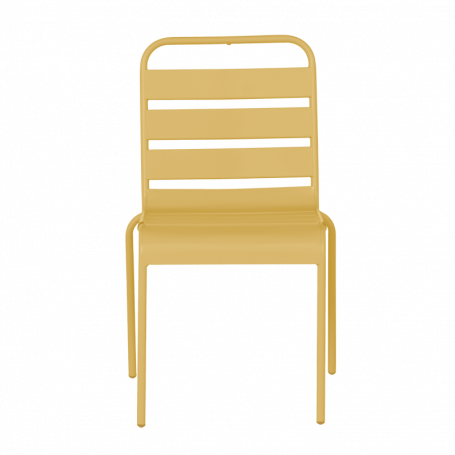 Метален градински стол  ⋙ на цена от 120.00лв  - Allegro-bg.com