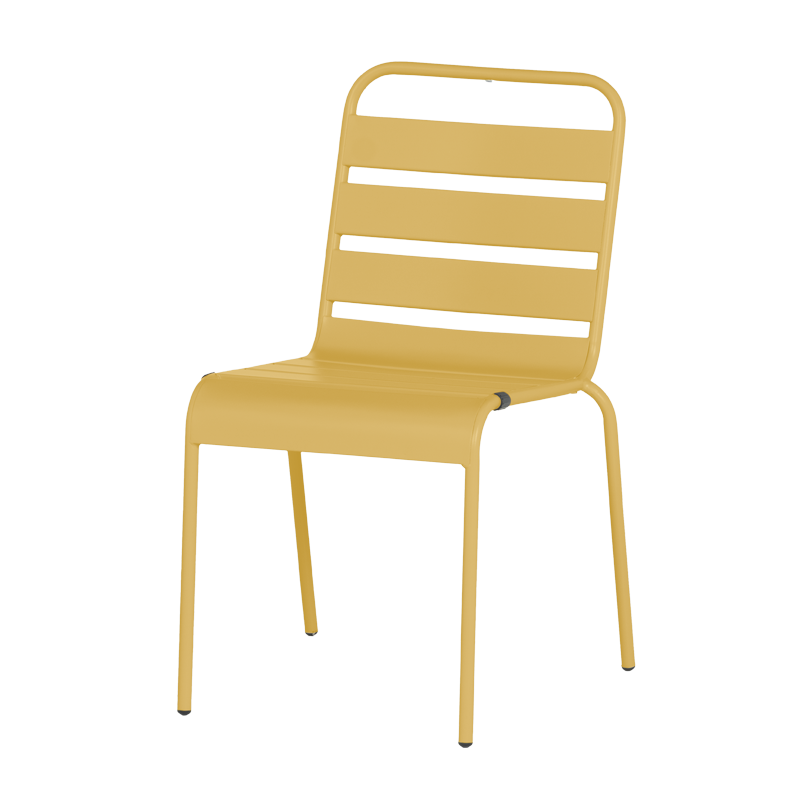 Метален градински стол  ⋙ на цена от 120.00лв  - Allegro-bg.com