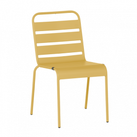 Метален градински стол  ⋙ на цена от 120.00лв  - Allegro-bg.com