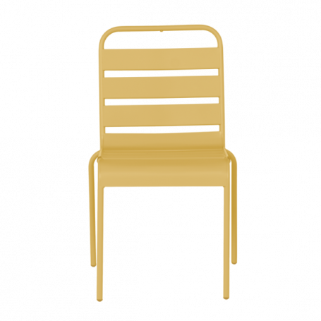 Метален градински стол  ⋙ на цена от 120.00лв  - Allegro-bg.com