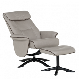 Кресло с табуретка EMA  ⋙ на цена от 576.00лв  - Allegro-bg.com 2