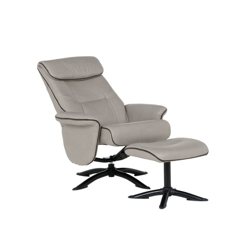 Кресло с табуретка EMA  ⋙ на цена от 576.00лв  - Allegro-bg.com