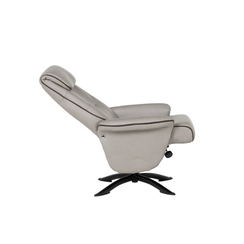 Кресло с табуретка EMA  ⋙ на цена от 576.00лв  - Allegro-bg.com