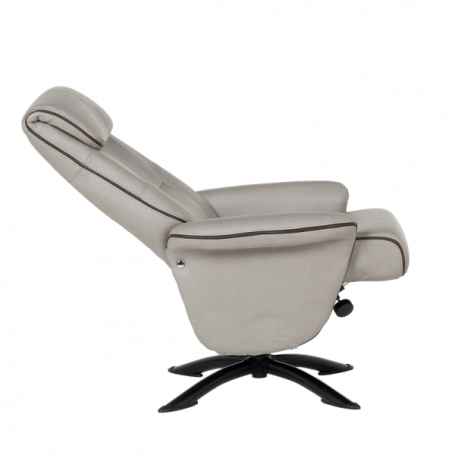 Кресло с табуретка EMA  ⋙ на цена от 576.00лв  - Allegro-bg.com