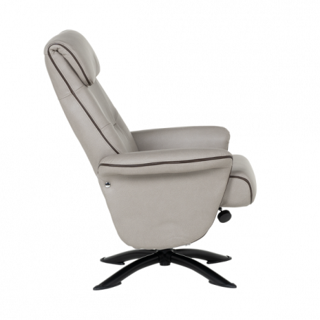 Кресло с табуретка EMA  ⋙ на цена от 576.00лв  - Allegro-bg.com