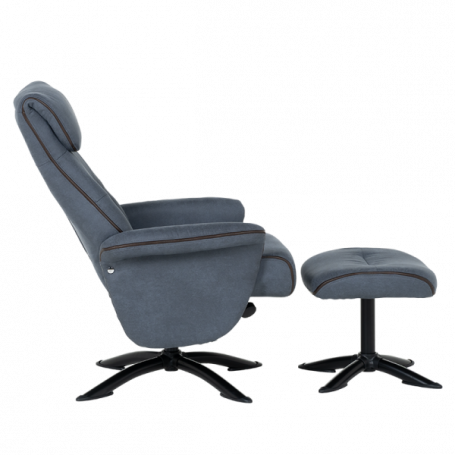 Кресло с табуретка EMA  ⋙ на цена от 576.00лв  - Allegro-bg.com