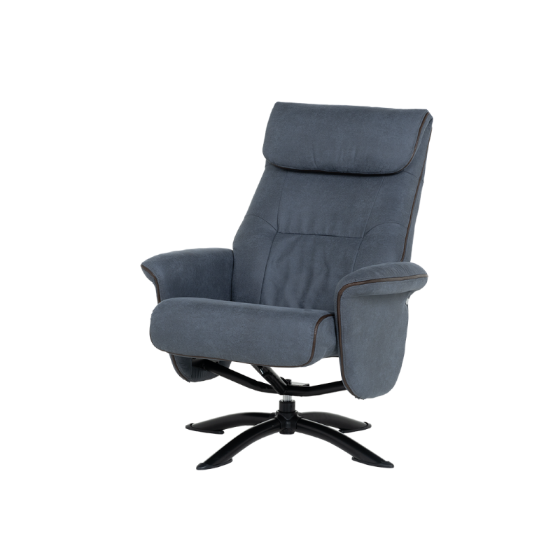 Кресло с табуретка EMA  ⋙ на цена от 576.00лв  - Allegro-bg.com