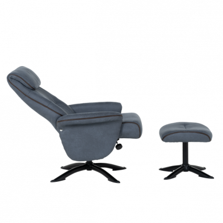Кресло с табуретка EMA  ⋙ на цена от 576.00лв  - Allegro-bg.com
