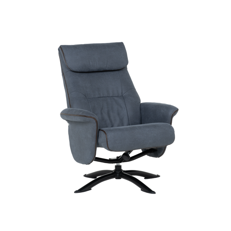 Кресло с табуретка EMA  ⋙ на цена от 576.00лв  - Allegro-bg.com