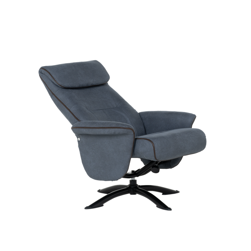 Кресло с табуретка EMA  ⋙ на цена от 576.00лв  - Allegro-bg.com