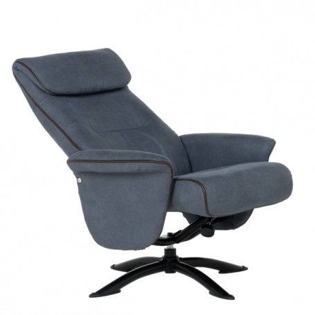 Кресло с табуретка EMA  ⋙ на цена от 576.00лв  - Allegro-bg.com