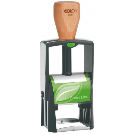 Печат Colop Classic 2300 Green Line, 30 х 45 мм 300142