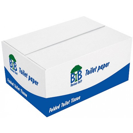 Тоалетна хартия на пачки  ⋙ на цена от 2.28лв  - Allegro-bg.com