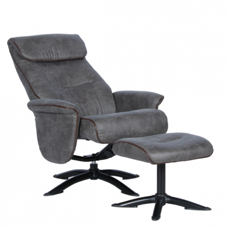 Кресло с табуретка EMA  ⋙ на цена от 576.00лв  - Allegro-bg.com