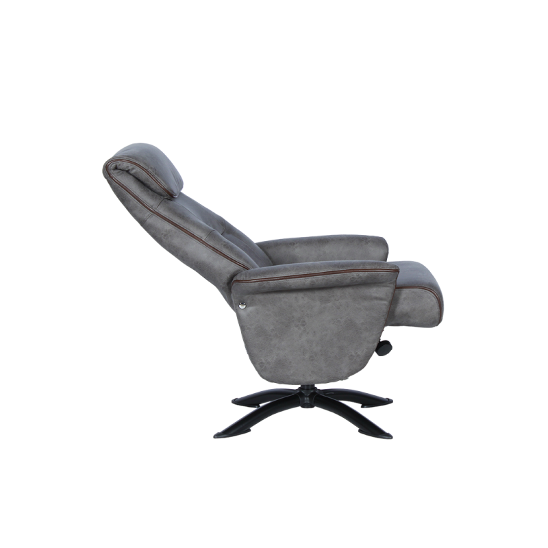 Кресло с табуретка EMA  ⋙ на цена от 576.00лв  - Allegro-bg.com