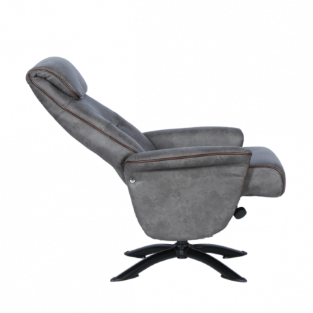 Кресло с табуретка EMA  ⋙ на цена от 576.00лв  - Allegro-bg.com