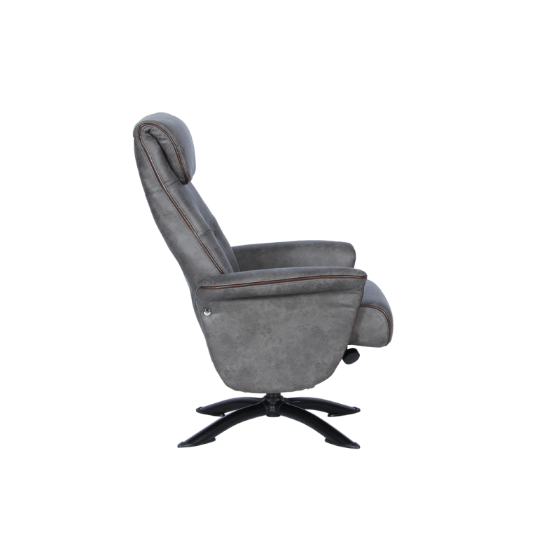 Кресло с табуретка EMA  ⋙ на цена от 576.00лв  - Allegro-bg.com