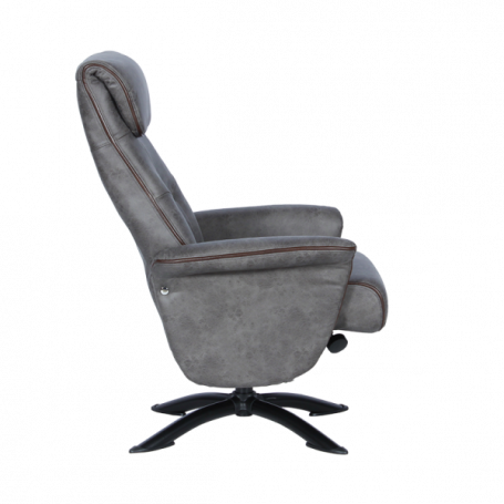 Кресло с табуретка EMA  ⋙ на цена от 576.00лв  - Allegro-bg.com