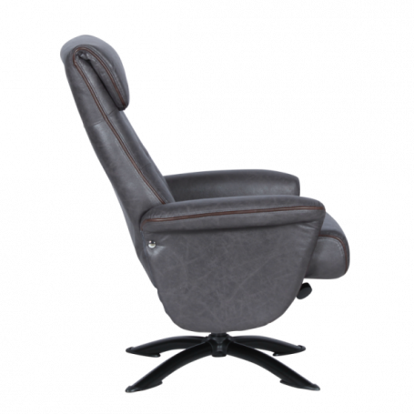 Кресло с табуретка EMA  ⋙ на цена от 576.00лв  - Allegro-bg.com